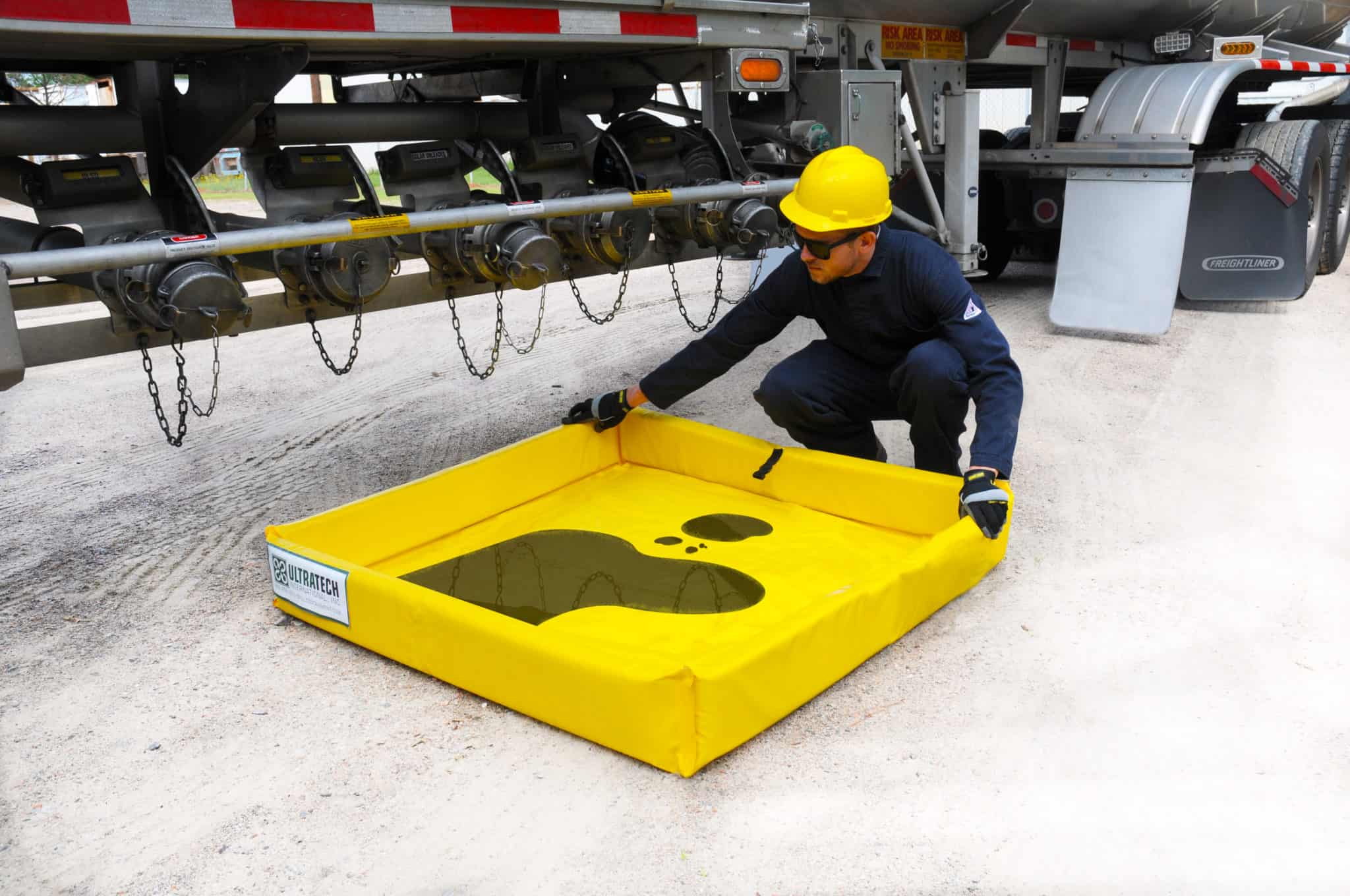 Spill Containment For Tanker Trucks Spillcontainment