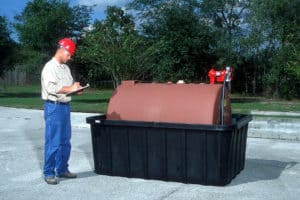 2823 – Ultra-Containment Sump – 550 Sump, Without Drain