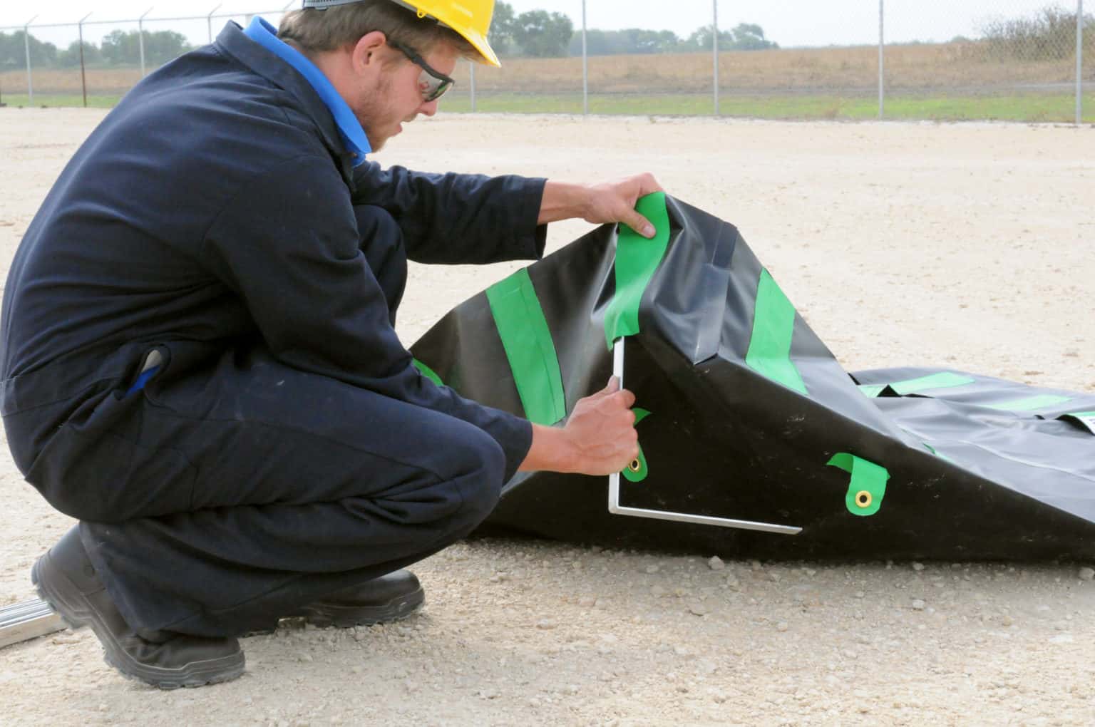 Spill Containment for Tanker Trucks