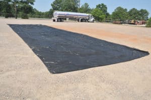 8338 – Ultra-Containment Berm, Ground Tarp – 19′ x 54′ | 18 oz PVC