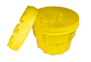 0587 – Ultra-Overpack Plus, 20 Gallon Model – 20 Gallon | Yellow