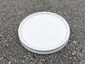 0664 – Ultra-Bucket Snap-On Lid, UN Rated –