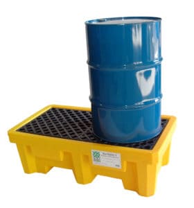 1011 – Ultra-Spill Pallet – P2 Pallet Model With Drain