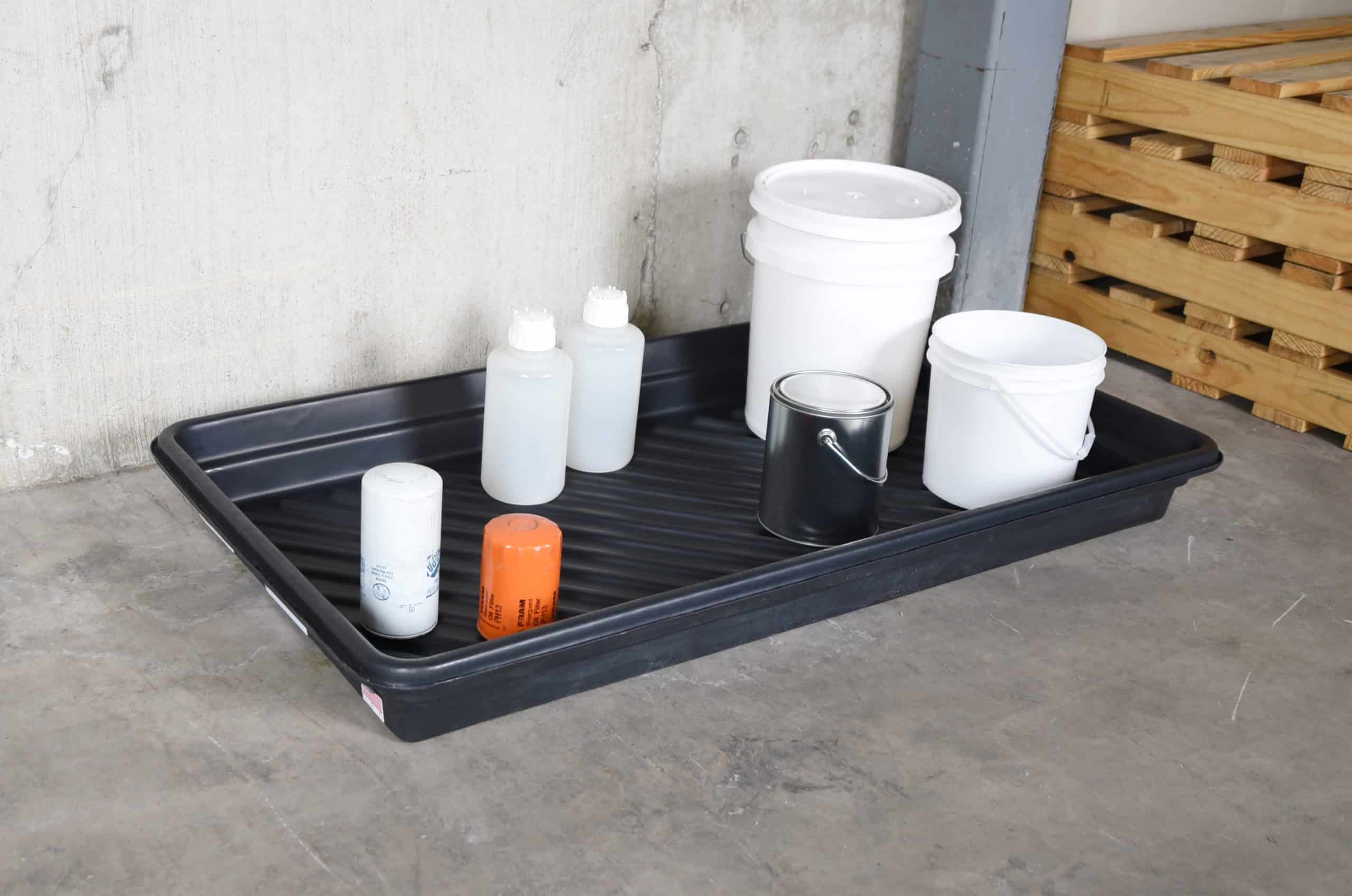 Brady™ Auffangwanne Spill Tray; Capacity (Metric): 60 L; Length