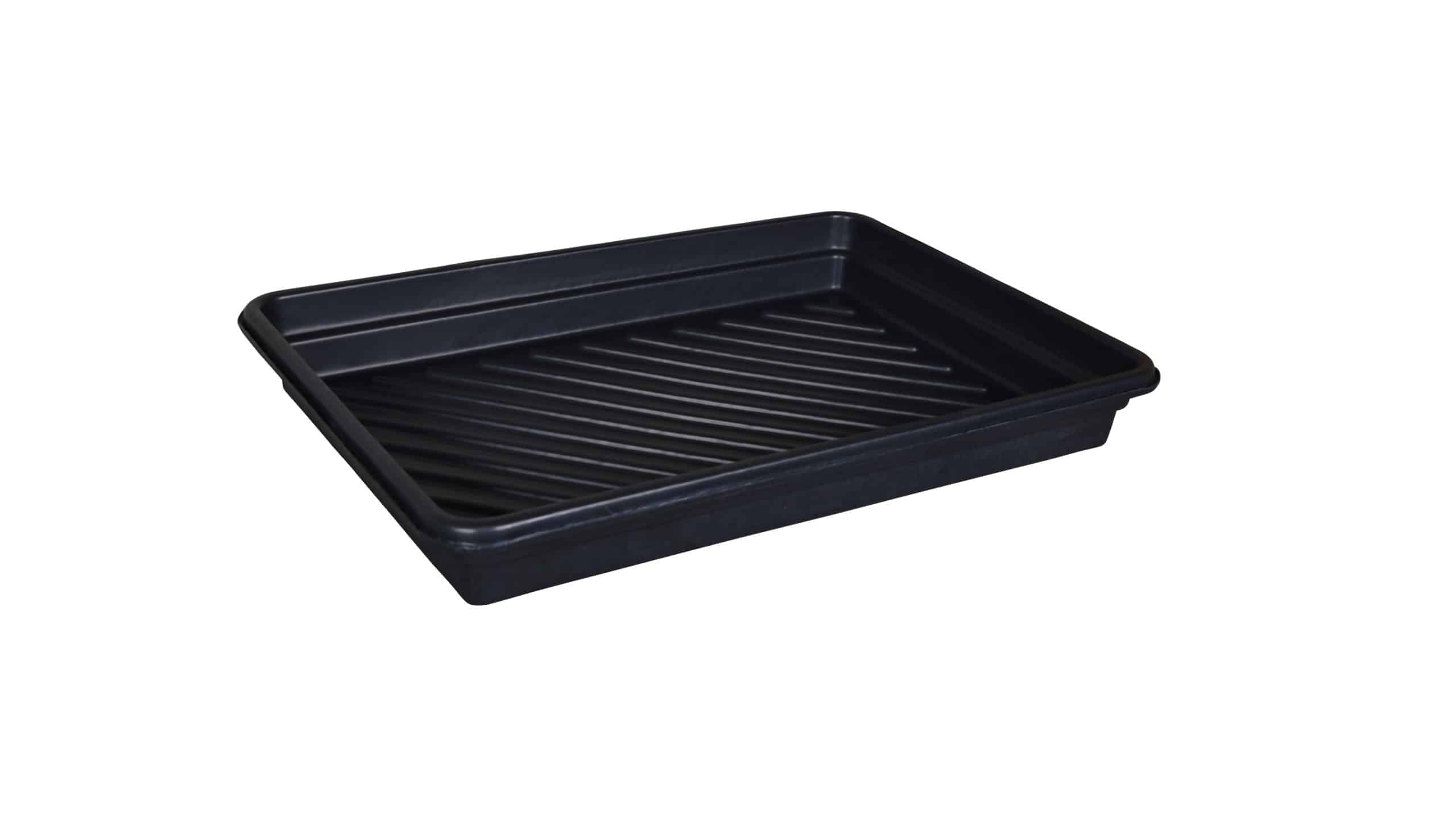 Dial Industries 22304 Large Black Plastic Boot & Utility Tray