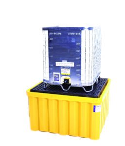 1058 – Ultra-IBC Spill Pallet – With Drain