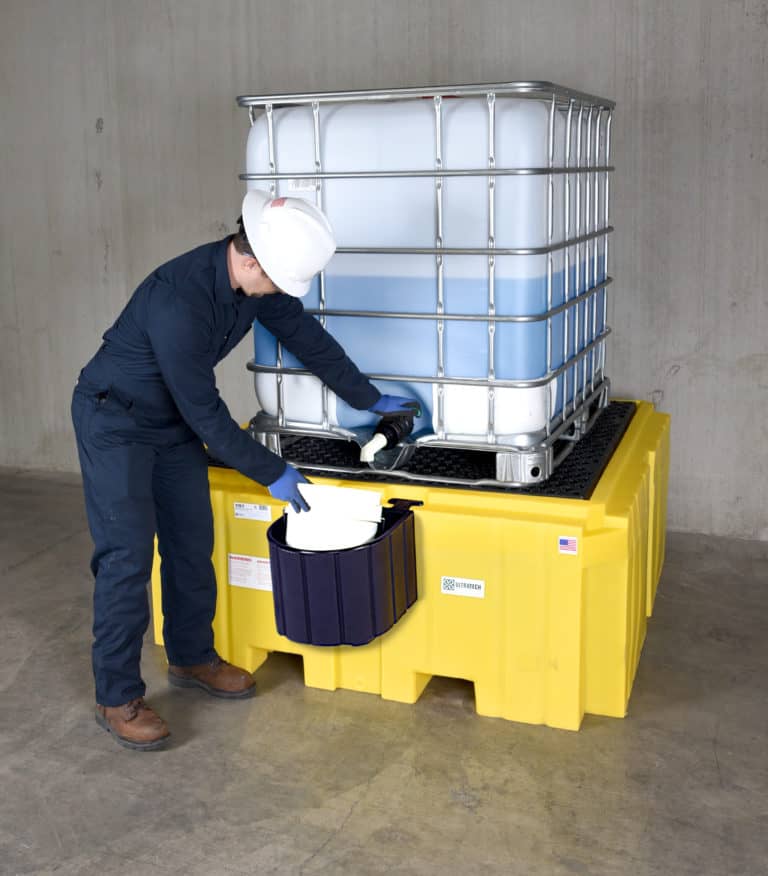 Secondary Containment for IBC Totes