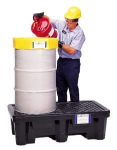 2505 – Ultra-Spill Pallet – P2 Economy Model, With Drain