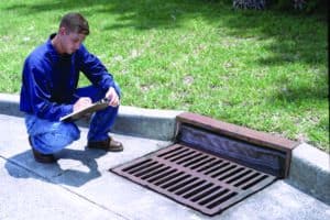 9332 – Ultra-Drain Guard – Reusable Model, Curb-Style w/ 4 Overflow Ports