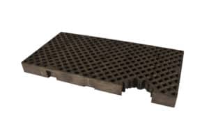 9572 – Ultra-Track Pan, Grate Only For Center Pan – Right Grate –