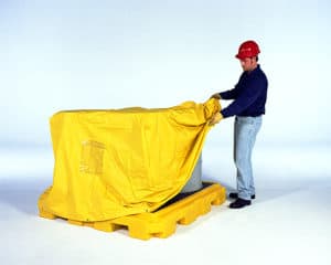 9634 – Ultra-Spill Pallet, P4, Plus Model, Pullover Cover – For P4