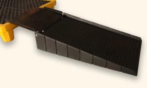 0678 – Ultra-Spill Pallet – Ramp for P1 Plus, and P4 Pallets (Excluding P4 Plus)