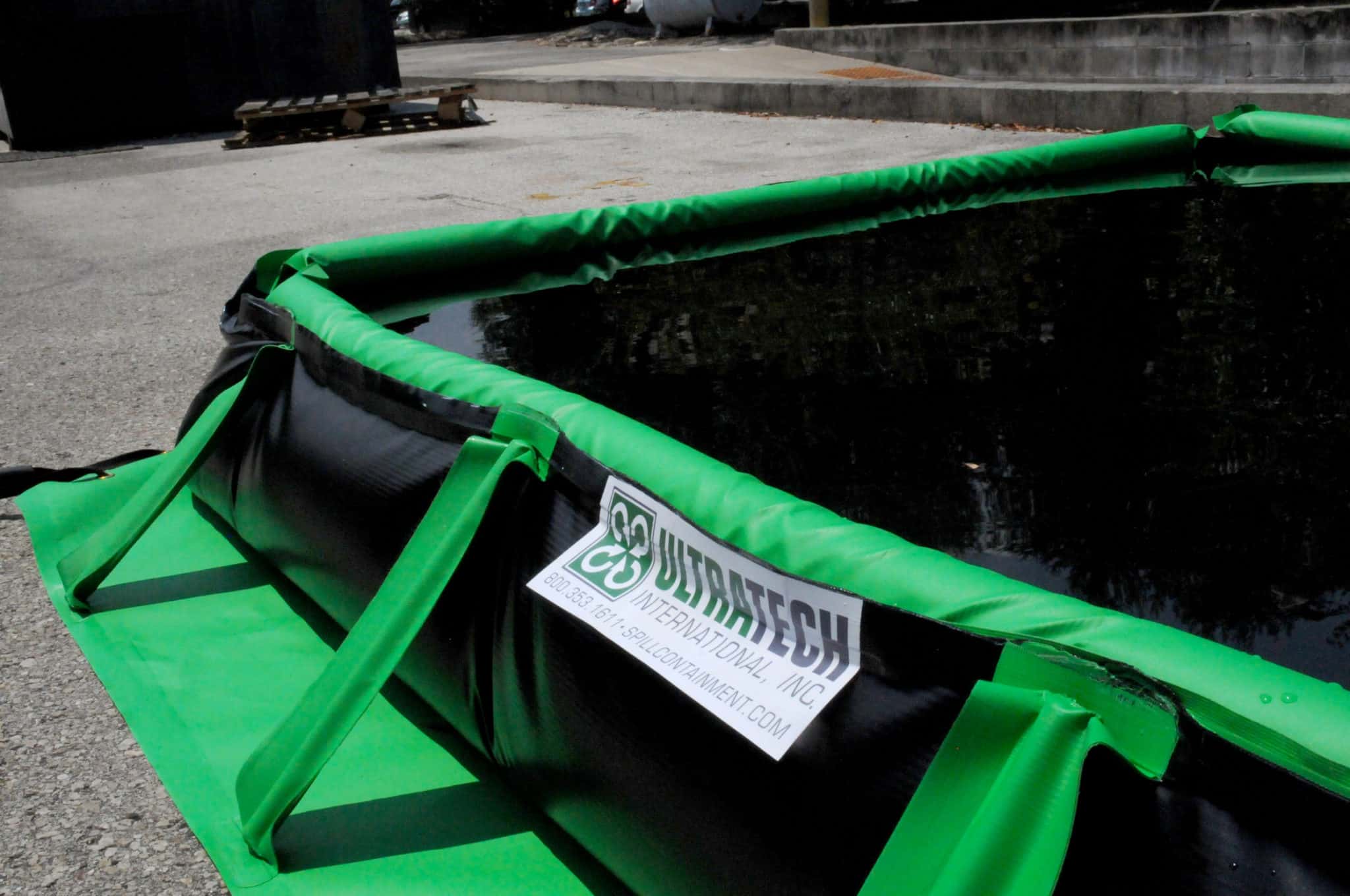 Spill Containment for Tanker Trucks