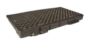 9576 – Ultra-Track Pan – Side Pan with Grates