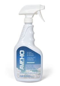 4634 – Aveho Odor Removal Technology, 24oz Trigger Sprayer – Unscented