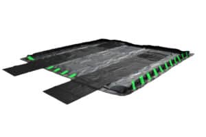 Ground Tarp & Track Belt