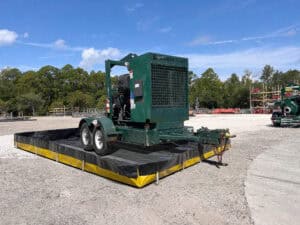 Ultra-Containment Berm® – Economy PE Model