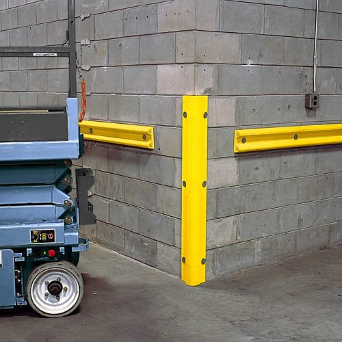 1522-1523_Corner and Wall Protector_Scissor Lift - 3 screws