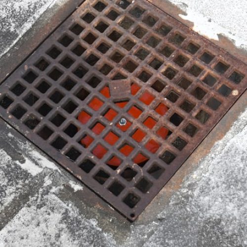 2117_drain-plug_6-inch_sitting-in-drain-under-grate_1