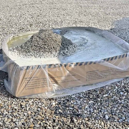 Economy concrete washout - Full