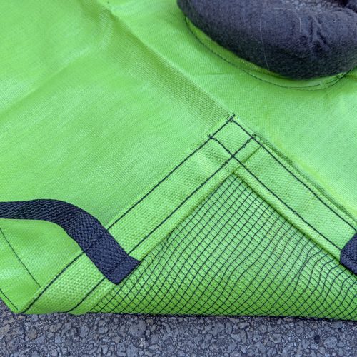 Grate Topper - mesh bottom