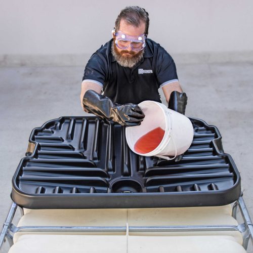 IBC Funnel - Man pouring