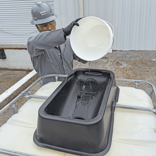 IBC Mini Funnel - Man Pouring