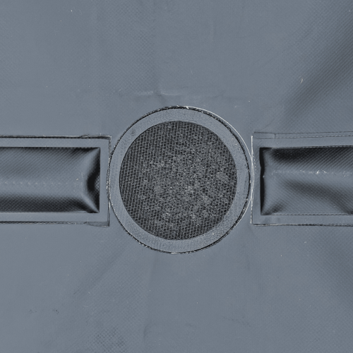Pellet Pond - Foam Wall Model - Drain