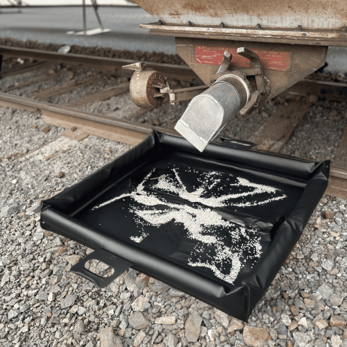 Pellet Pond - Foam Wall Model - On Site Rail