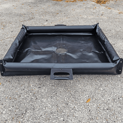 Pellet Pond - Foam Wall Model