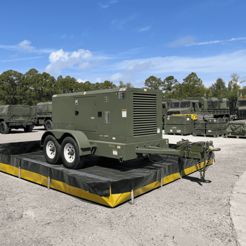 RPE Bern with military generator