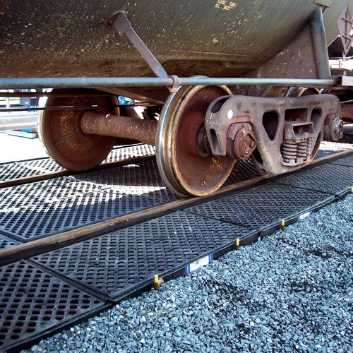 Track Pan_Under Rail Car