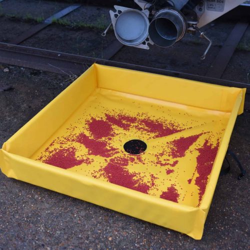 duck pond with pellet drain 1
