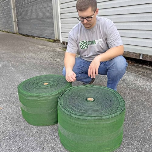 gravel bag roll
